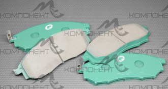 Колодки передние дисковые 2444 (PN) (G-Brake) Cedric/Fuga/Gloria/Stagea/Murano/Navara