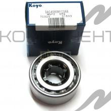 Подшипник ступицы колеса перед прав/лев (40*80*36/34) (KOYO)