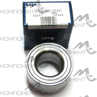 Подшипник ступицы передней (40*74*40)  (KOYO) MAZDA PREMACY/Familia/323