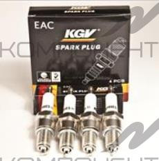 Свеча зажигания KGV Nissan Almera, Note, Pathfinder, Prymera, X-Trail (4шт)