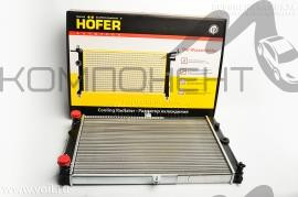 Радиатор охлаждения алюминиевый 2110-12 универсальный (HOFER)