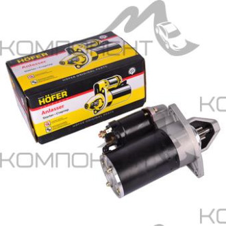 Стартер 2112, 2170, 1118 н/о, крепл. 3 болта, 9 зубов (HOFER)