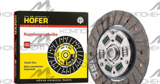 Диск сцепления ведомый 2106 (HOFER)