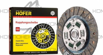 Диск сцепления ведомый 2108 (HOFER)