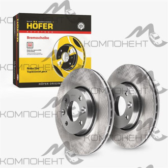 Диск передний тормозной 2180 LADA VESTA (HOFER)
