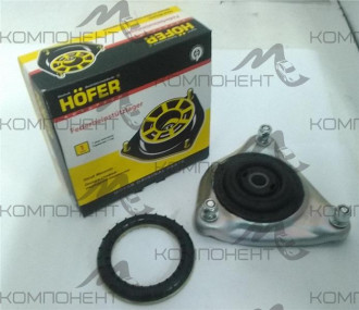 Опора стойки верхняя 2190 с подшипником и креп. с ЭУР (HOFER)