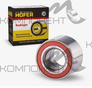 Подшипник ступицы задней 2108 (706) (30*60*37) (HOFER)