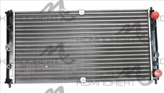 Радиатор охлаждения алюминиевый 2123 (HOFER)