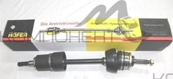 Привод в сборе 21213, 2123 левый (24 зуба) (HOFER)