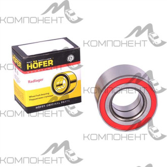 Подшипник ступицы передней 1118 (6707) (35*68*37) (HOFER)