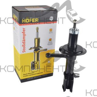 Амортизатор передний 2108 газомасляный правый (неразбор.) (HOFER)