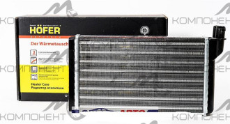 Радиатор отопления алюминиевый 2110 с/о (HOFER)