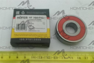 Подшипник генератора 2101 (6302) Большой (15*42*13) (HOFER)