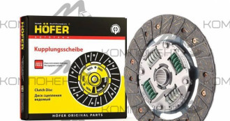 Диск сцепления ведомый 2112 (HOFER)