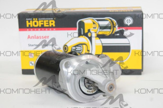Стартер ГАЗ, УАЗ 406, 405, 409 редукторный 1,7 кВт (HOFER)