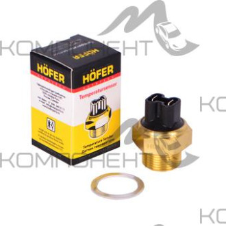 Датчик включения электровентилятора радиатора 2108 99-94C (HOFER)