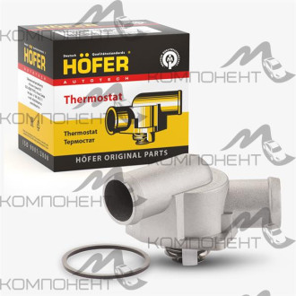 Термоэлемент термостата (с крышкой) 21082, 2110-15,70 (с 2003г. ->) 85°C н/о (HOFER)