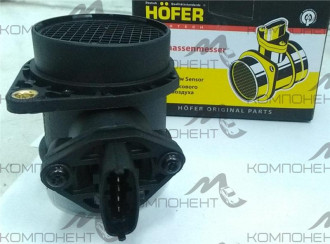 Датчик массового расхода воздуха 2110 на 16кл. н/о в сб. 116 (HOFER)