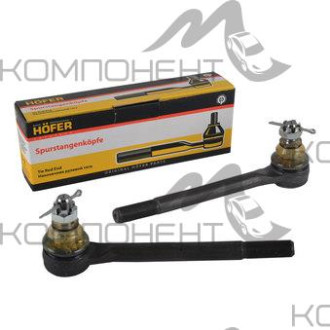 Наконечник рулевой тяги 2101 длинный (HOFER) 2шт