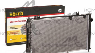 Радиатор охлаждения алюминиевый 2190 Гранта паяный (HOFER)