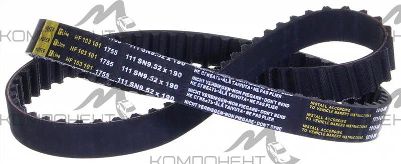 Ремень ГРМ ВАЗ 2108 (111) (HOFER)