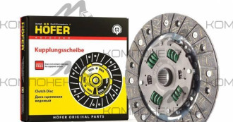 Диск сцепления ведомый 2170 (HOFER)