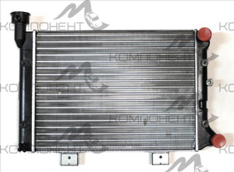 Радиатор охлаждения алюминиевый 21073 инжекторный (HOFER)