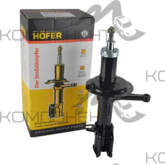 Амортизатор передний 2110 газомасляный левый (неразбор.) (HOFER)