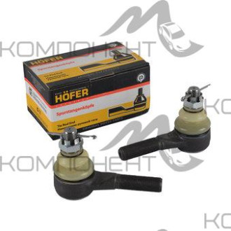 Наконечник рулевой тяги 2101, 2121 короткий (HOFER) 2шт