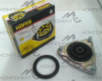 Опора стойки верхняя 2190 с подшипником и креп. без ЭУР (HOFER)