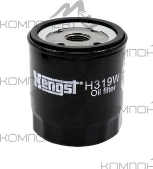 Фильтр масляный H319W  Hengst FORD C-Max Fiesta (W 7015)