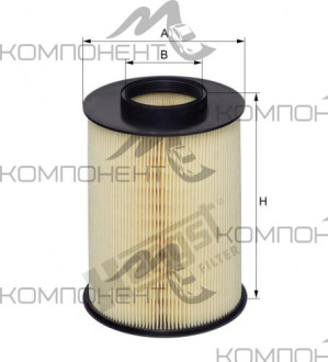 Фильтр воздушный E1010L  Hengst FORD C-Max, Focus II, III