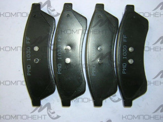 Колодки тормозные RR (Hong Sung) EPICA (V200)/ EVANDA (V200)   96496763