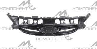 Решетка радиатора (Hyundai/Ka/Mobis) HY Solaris/Accent 2011-
