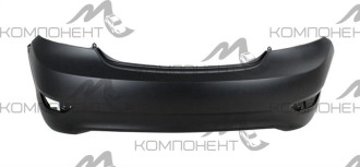 Бампер RR накладка (Hyundai/Ka/Mobis) HY Solaris 2011- sedan