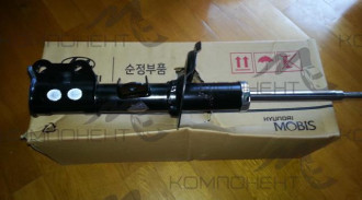 Амортизатор FR RH (Hyundai/Kia/Mobis) solaris/accent  2012-