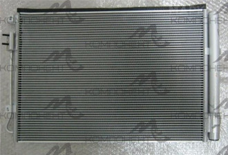 Радиатор кондиционера (Hyundai/Ka/Mobis) Solaris/Accent/Rio 2011-