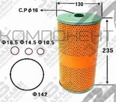 Фильтр масляный OE-258   JS