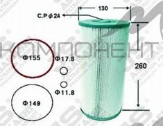Фильтр масляный OE-580   JS