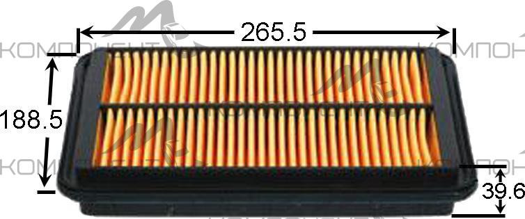 Фильтр воздушный A-2016   JS  NS Navara     11.09~