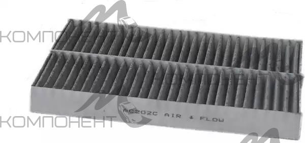 Фильтр салона AC-202C  JS Asakashi угольный