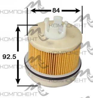 Фильтр топливный FE-0020   JS
