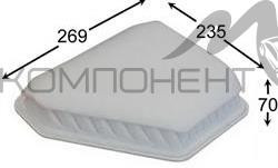 Фильтр воздушный A-1517   JS