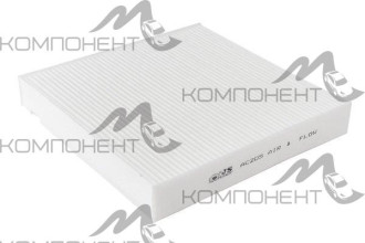 Фильтр салона AC-205J   JS  224/225/35 NS Caravan / Homy 02~04