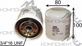 Фильтр топливный FC-175J   JS