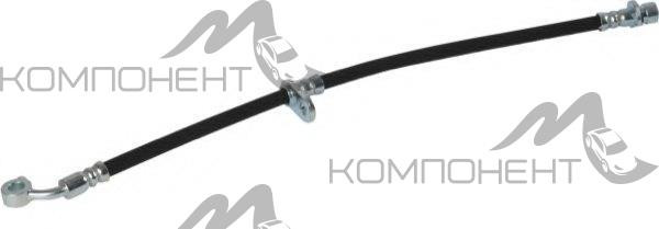 Шланг тормозной (K&K) HONDA STREAM 01- Перед. Лев.