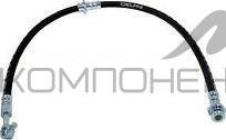 Шланг тормозной (K&K) NISSAN X-TRAIL T31 07- Перед. Лев.