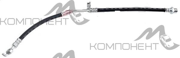 Шланг тормозной (K&K) TOYOTA VITZ 99- Перед. Прав