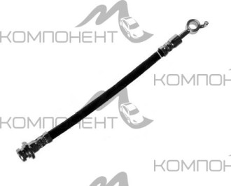 Шланг тормозной (K&K) NISSAN QASHQAI J10E 06- Задн. Лев.
