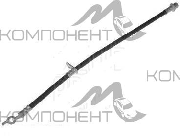 Шланг тормозной (K&K) TOYOTA CAMRY, WINDOM ##V2#, CORONA, CALDINA ST19#, ST210 Задн. Прав.